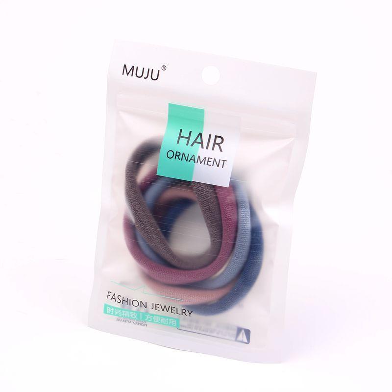 Ayseguney Solid color seamless head rope For Girl Hair Ties Accessories Scrunchy Hairgrip