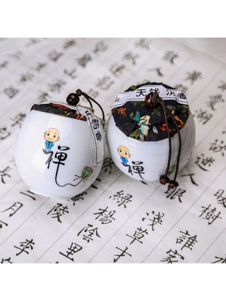 Altes Sandelholzpulver Natürliche Schwarze Agave Handgefertigt Duftturm Elektrischer Räucherstäbchenbrenner Siegel-Schrift Räucherstäbchen Räucherstäbchen