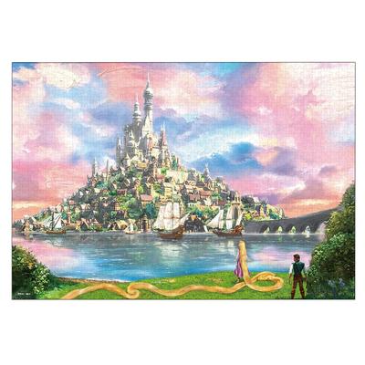 1000 Piece Jigsaw Puzzle Disney: The Kingdom of Dreams (Rapunzel) (51 X 73.5 Cm) D1000-851