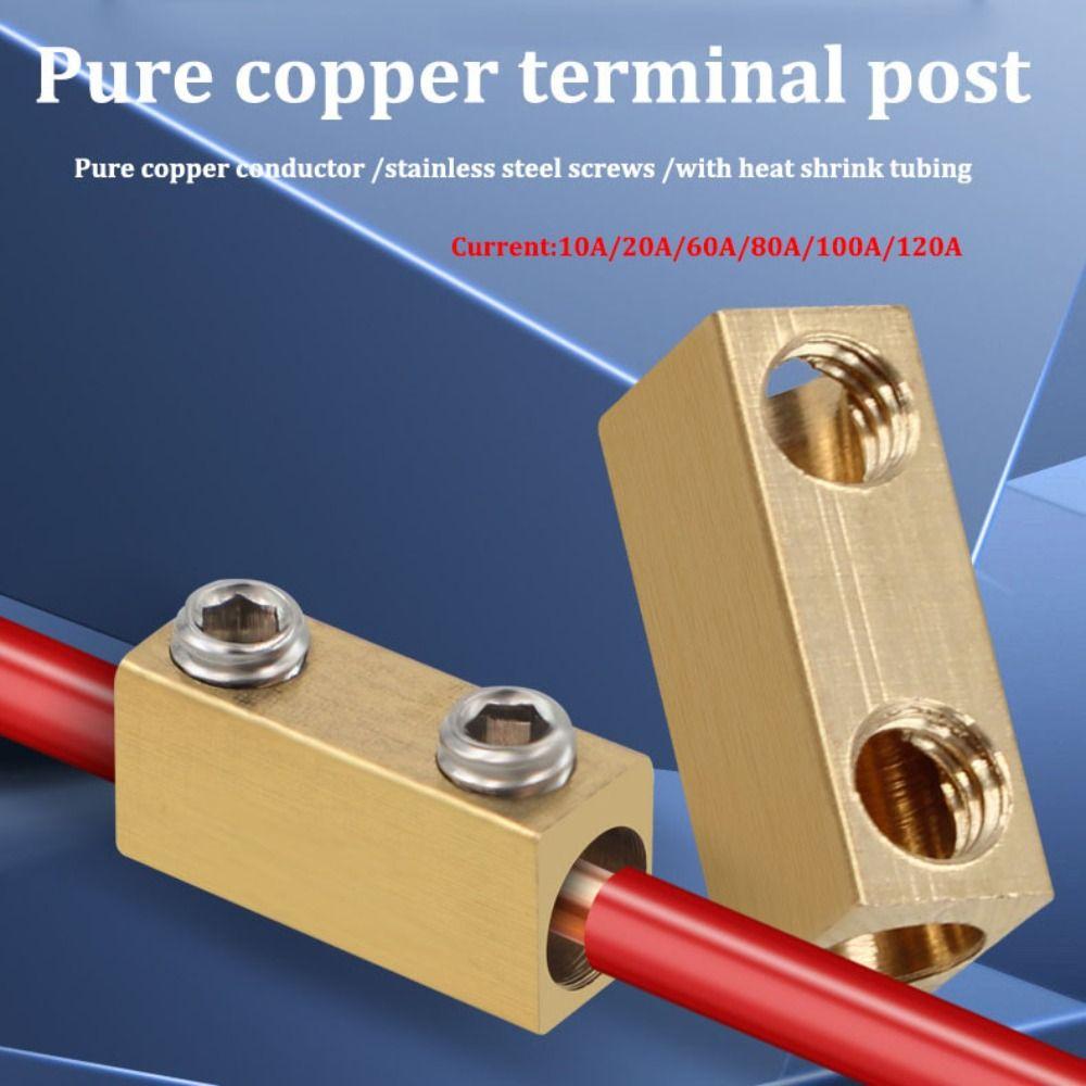 High Current Electrical Wire Connector 10/20/60A Wire Connector Nut Kit  Circuit Layout