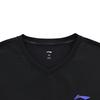 Li-Ning Comfortable Breathable Lightweight Versatile Color Block Design Casual Sports Suit Short Sleeve Shorts Unisex Sportswear AATW045-1