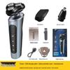 9D Multifunctional USB Rechargeable Electric Shaver & Full Body Hair Removal - Washable Beard Razor