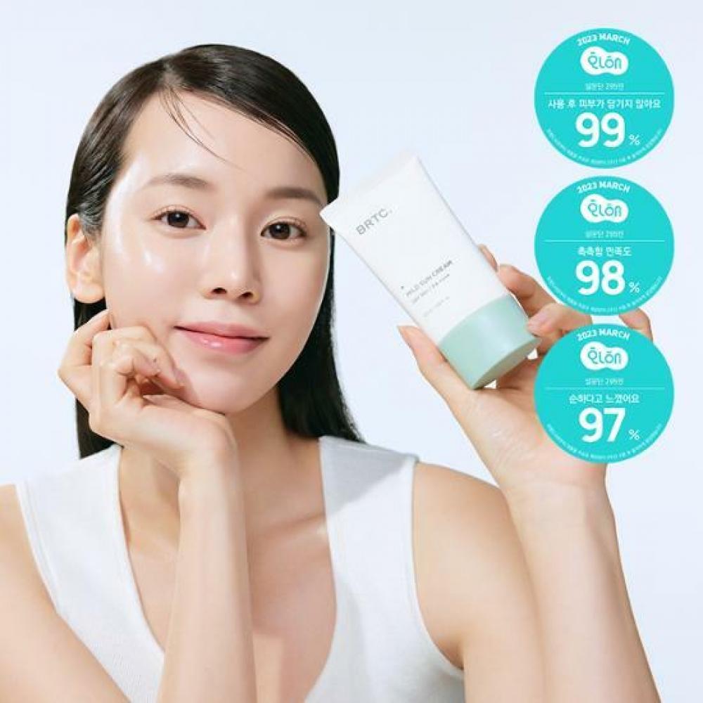 

BRTC BRTC Мягкий солнцезащитный крем 50мл