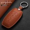 BYD Pro Key Case - Leather Protective Shell for Song Plus, Yuan DMI, Dolphin, Han, Tang, Qin, Han EV Models