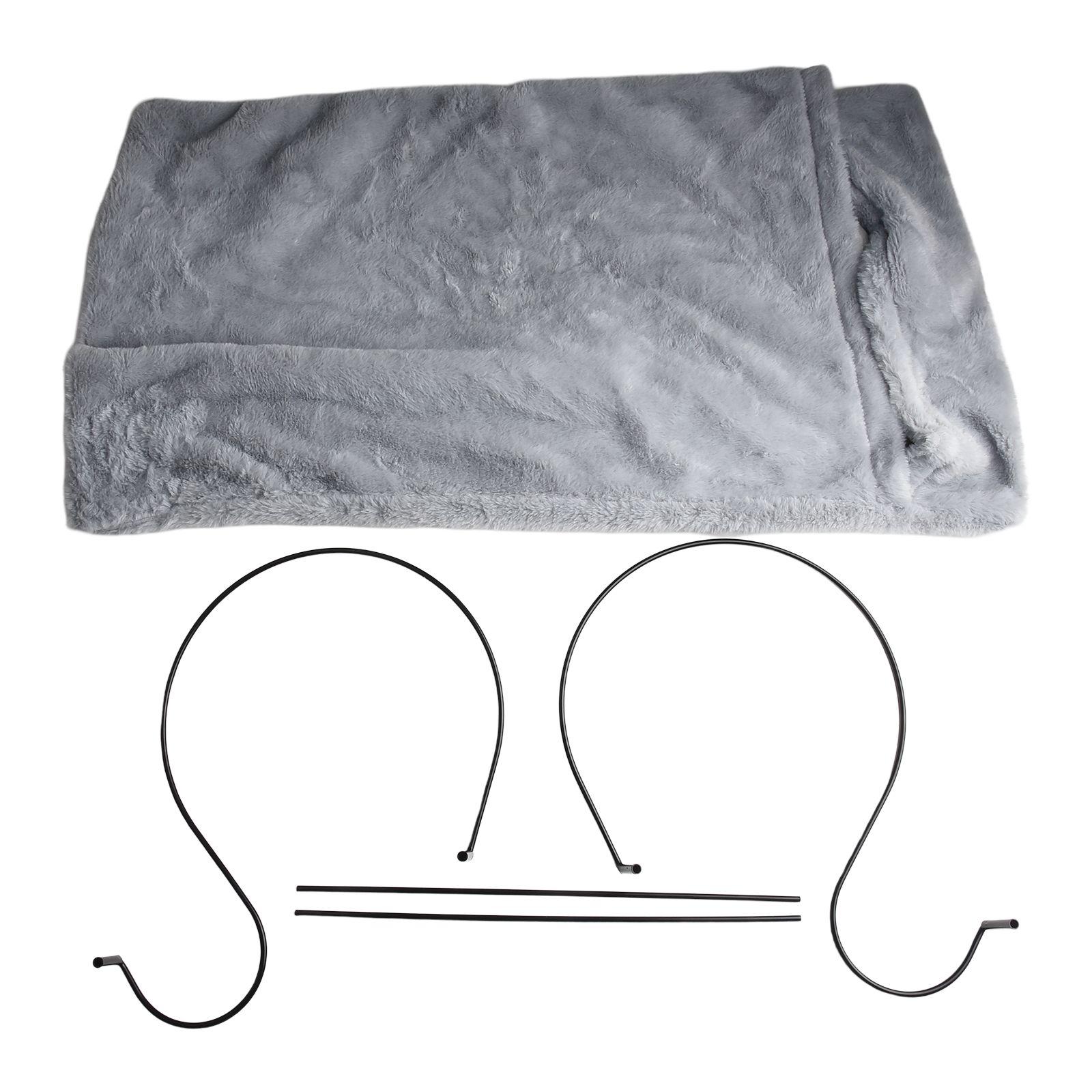 

Radiator Pet Bed Hanging Cat Bed Cozy Home Environment Faux Plush Covering Metal Frame Robust Structure For Cats CHINA