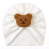 Spring New Children's Soft and Comfortable Pullover Hat, Baby Cute Bear Headscarf Hat, Baby Hat
