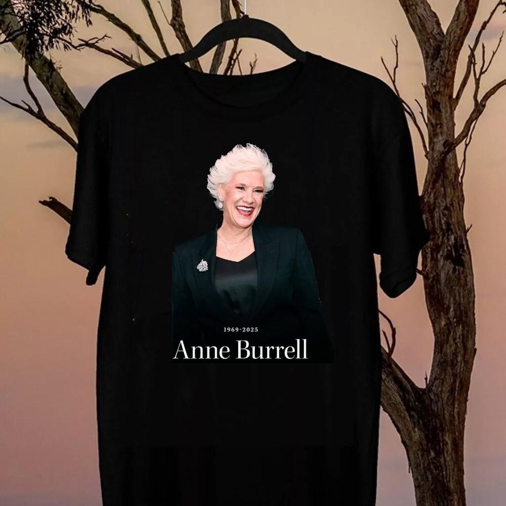 

Remembers Anne Burrell 1969-2025 Black Shirt Unisex BL1399 Unisex T-Shirt XXL