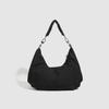 Bag Women'S Retro Black Dark Cloud Bag Niche Design Underarm Bag Portable Shoulder Bag Crescent Bag Tide