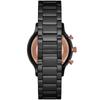Emporio Armani AR70006 Giovanni Analog Black Dial herreklokke