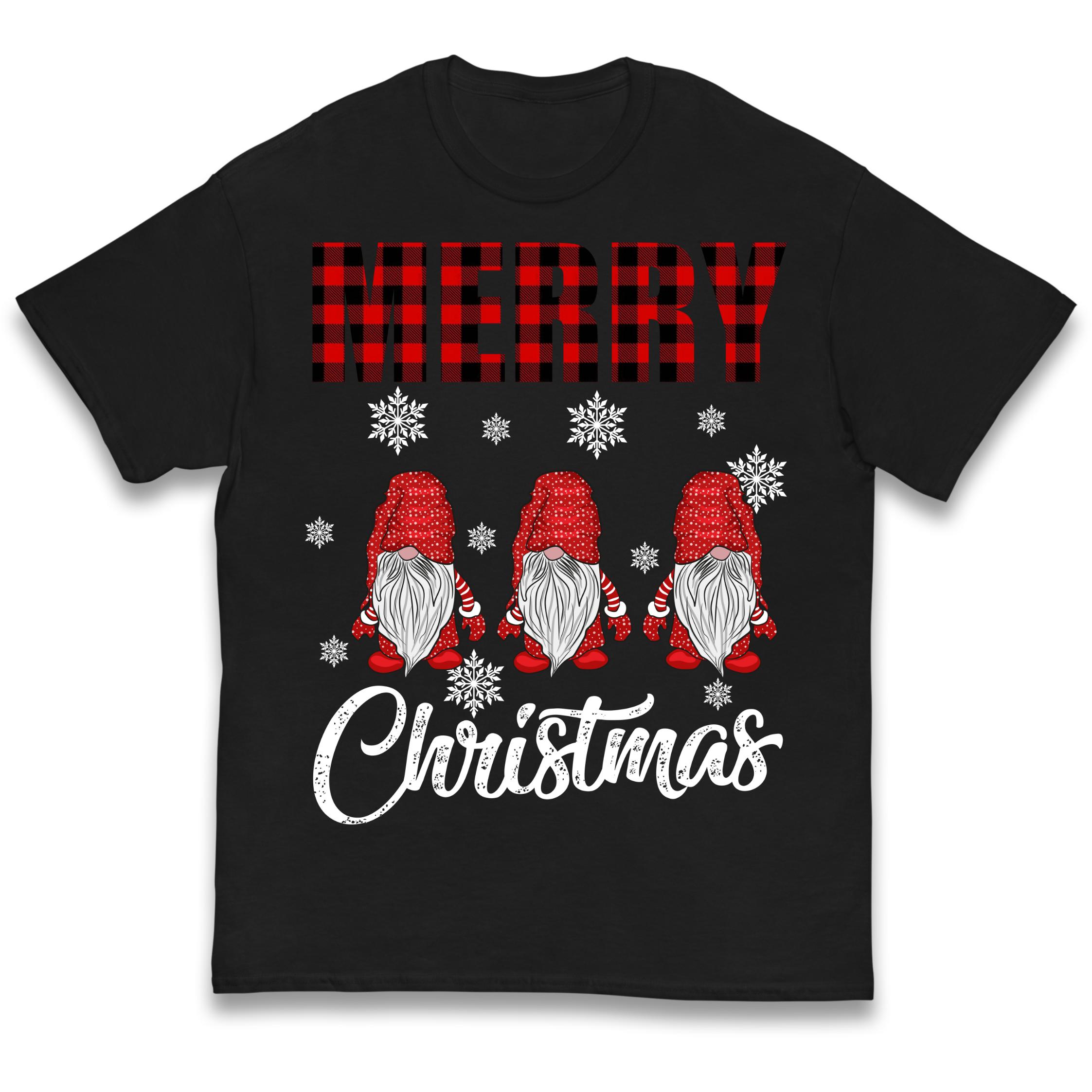 Merry Christmas Knomes Christmas Kids T Shirt 150