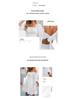 Elegant Spring-Summer Square Neck Ruffle A-line Dress