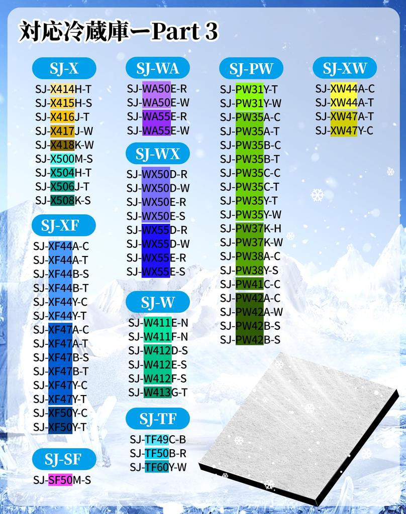 Sharp Refrigerator Ice Maker Filter 2013370093 Ice Maker Water Purifier Ice Refrigerator Ice Maker Sharp Refrigerator Ice Maker Filter for Replacement