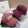 Three-Dimensional Embroidery Letter Baseball Cap Simple 1987 Leisure Sports Cap Outdoor Versatile Cap Tide