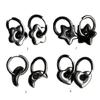 Eye Catching Hoop Earrings Stainless Steel Plum Blossom/Star/Moon/Heart Earring