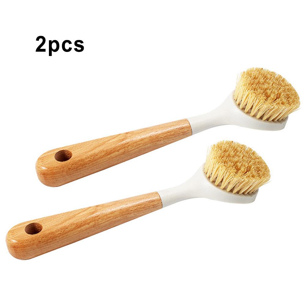 

Щетка для чистки, многофункциональная, с длинной ручкой, натуральный сизаль