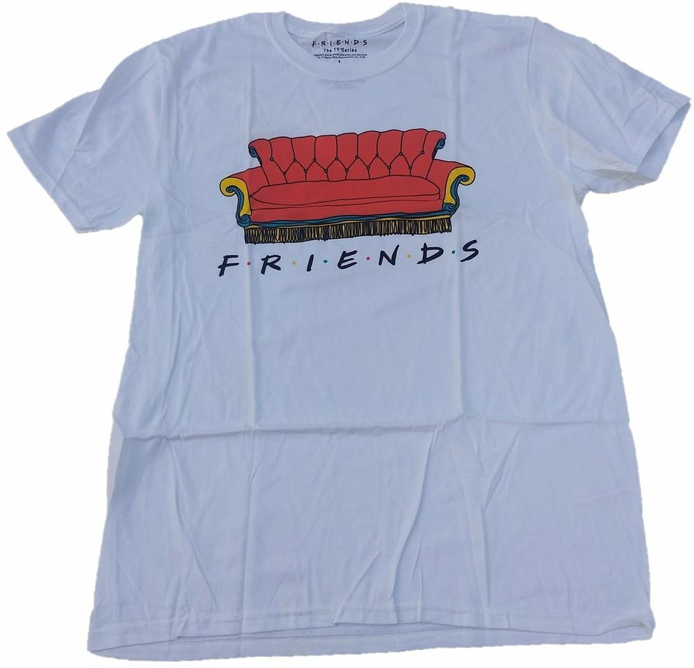 Friends Central Perks Sofa Coffee Shop Mens T-Shirt Unisex T-Shirt S