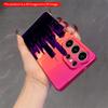 2DFlat Samsung Phone Case Purple Sunset City Skyline Phone Case Applicable To Galaxy S22 S23 S24 S25ULTRA S26 A12 A13 A14 A15 A16