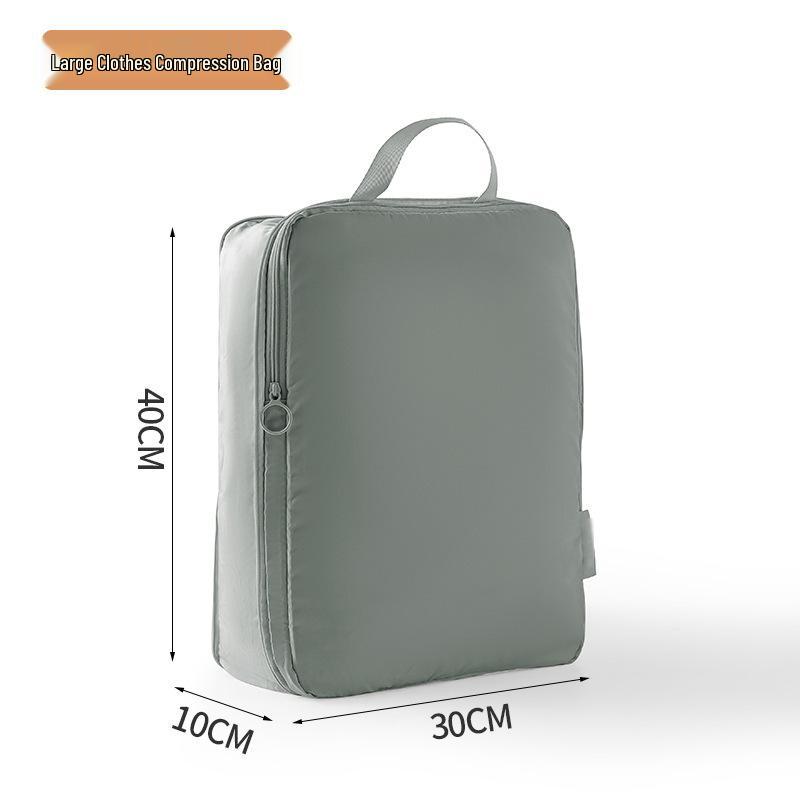 Portable Six-Piece Travel Storage Set: Large Capacity Suitcase Organizer