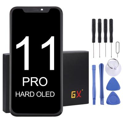 GX OLED Screen with Frame for iPhone 11 Pro (Black)