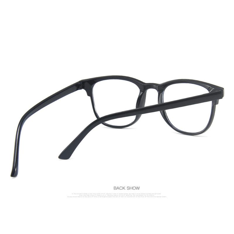 Simple Fashion Eyeglasses Frame for Student Classic Computer Glasses Women Men Anti Blue Light Eyewear Female Male Stylish
