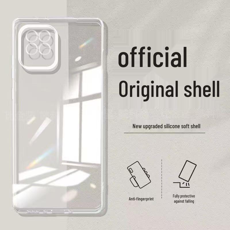 Huawei Maimang 10SE Solid Color Liquid Full Coverage Anti-Drop Soft Phone Case.