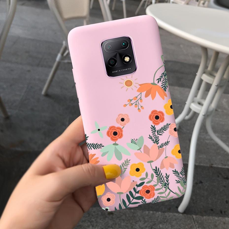 For Xiaomi Redmi 10X 5G 4G Case Cover Redmi 10X Pro Phone Cases Silicone Cute TPU Bumper For Xiaomi Redmi10X 10 X Pro Fundas