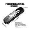 For Jeep Car Parking Card Telephone Number Card Hidden Parking Plate Compass Renegade Cherokee Wrangler JK Patriot Liberty AJW1