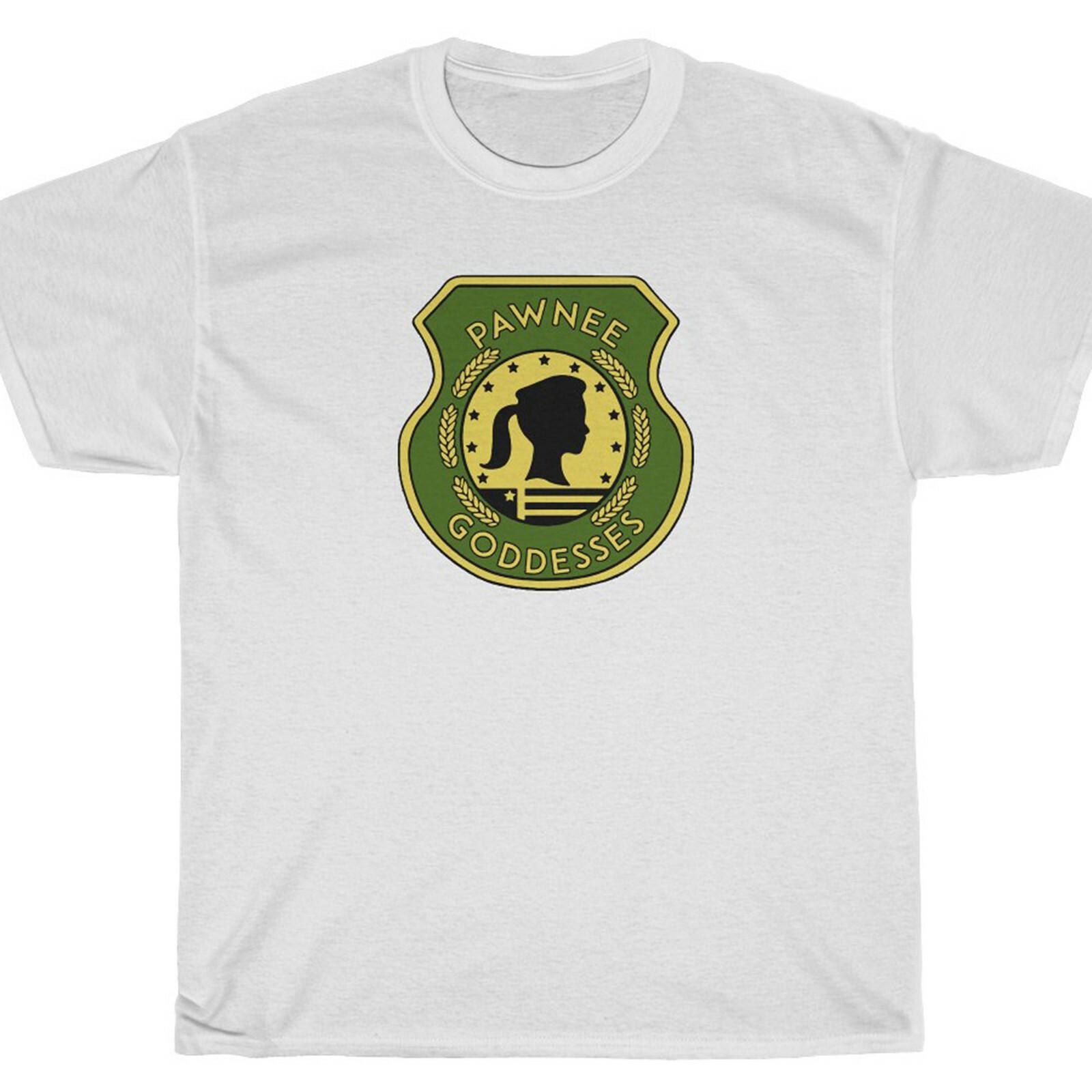 Pawnee Goddesses T-Shirt parks Swanson Recreation Knope indian mouse rat XXL