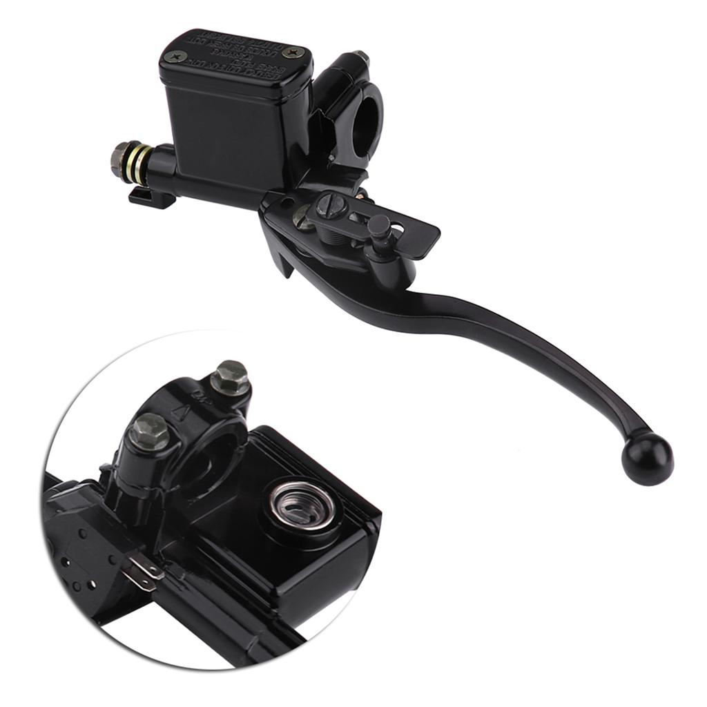 22mm Front Left Brake Master Cylinder Lever Pump for 1 Quad Bike ATV