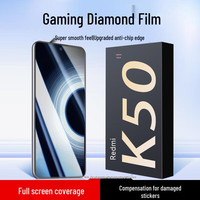 KOOLIFE Tempered Glass Screen & Lens Protectors for Redmi Phones