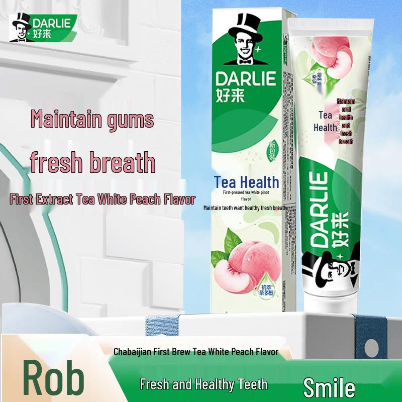 Darlie Tea Peach Fresh Breath Toothpaste