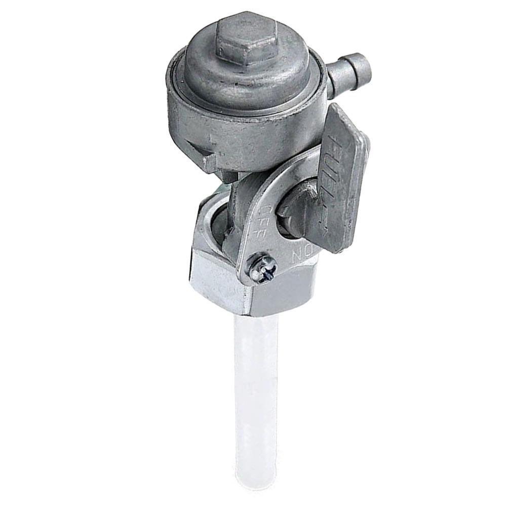 Fuel Valve with Inbuilt Petrol Filter for Matrix For PG 3010 F Generator Models 6mm Hose Inlet and External Thread Outlet