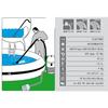 Aspirateur Pour Le Nettoyage Des Piscines Et Bassins Lavor Swimmy