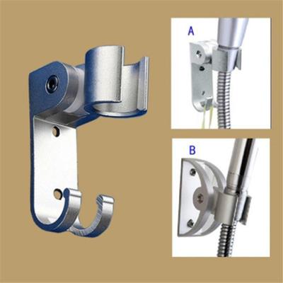 Duschkopfhalter, verstellbare Wandhalterung, selbstklebende Aluminiumhalterung für Badezimmer