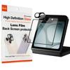 For Samsung Galaxy Z Flip 7 FE 5G Glass IMAK Glass Lens Film + Glass Back Screen protector