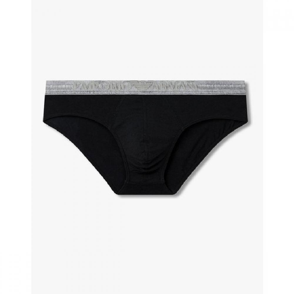 Emporio Armani Men S Logo Detail Banding Brief  0816111161 M