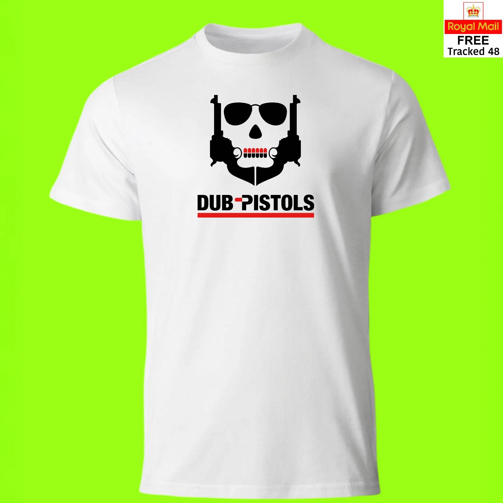 Dub Pistols - T Shirt - Dub Ska Hip-Hop Electronic Music Band 90s S