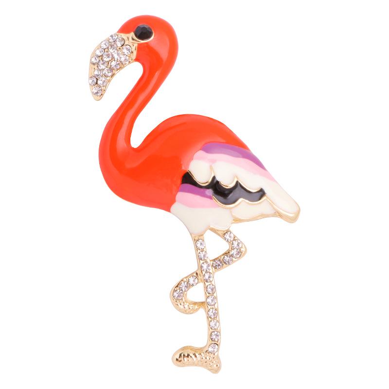 Ζωικό Μπροζ Πουά: Ψάρι, Καγκουρό, Μέλισσα, Σαλιγκάρι, Φλαμίνγκο, Ελάφι, Βραδύποδας Καρφίτσα Κορσάζ