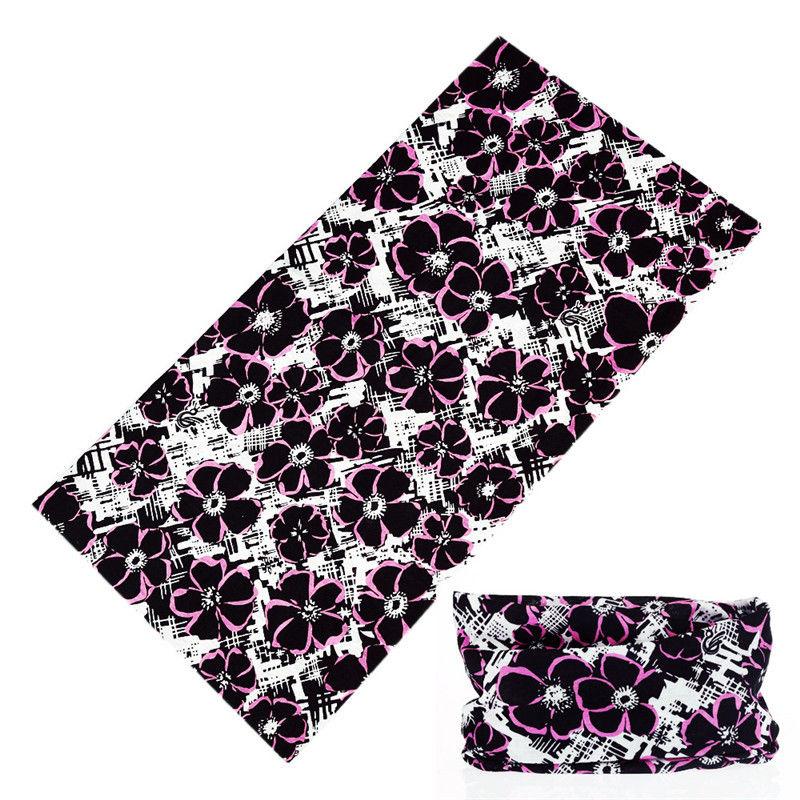 Magic Seamless Bandanas For Women Men Camouflage Head Scarf Tactical Mask Motorcycle Balaclava Buffs Camo Headband