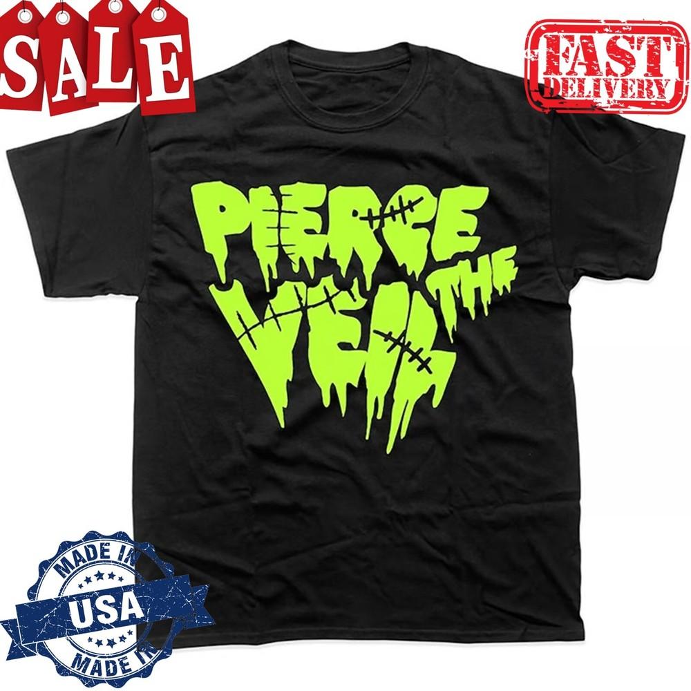 New Popular Pierce The Veil Concert Unisex All Size Unisex T-Shirt XXL