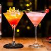 Trojúhelníková Sklenice na Koktejl Martini Kreativní Vysoká Sklenice Bar Klasické Mixéry