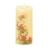 Buddhist Altar LED Candle, Irohaakari Chrysanthemum Candle, LED Battery-Operated Candlelight, Buddhist Altar Accessories, Stylish, Compact, G