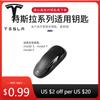 Bilklistermärke Tesla För Tesla Nyckelringsskydd Modell 3 S Y Tillbehör ABS Nyckelskydd Bil Smart Nyckel Skydd Skal Fodral