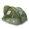 Fishing Tent for 2 Persons Olive Green Waterproof
