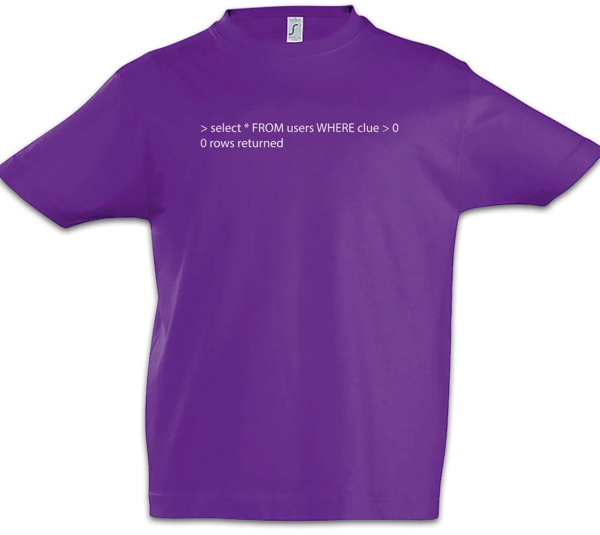 SQL Loser Frustrations Boys kids boys T-Shirt Computer Science Fun Geek Nerd Scientist IT 150