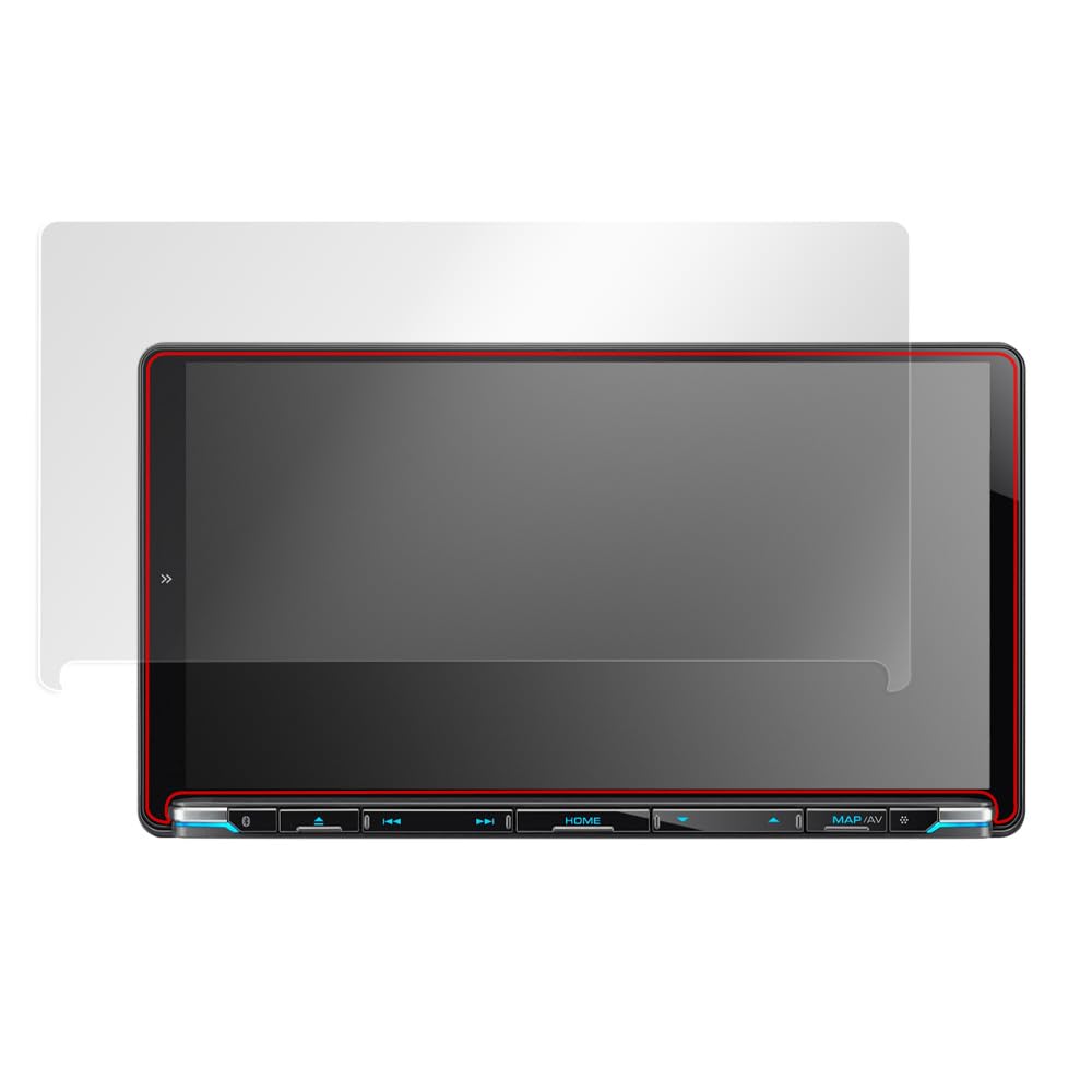 

Miyabix Ultra Low Reflection, High Transmittance, Colorfast Navi MDV-M909HDL / MDV-M908HDL / MDV-M907HDL, Protective