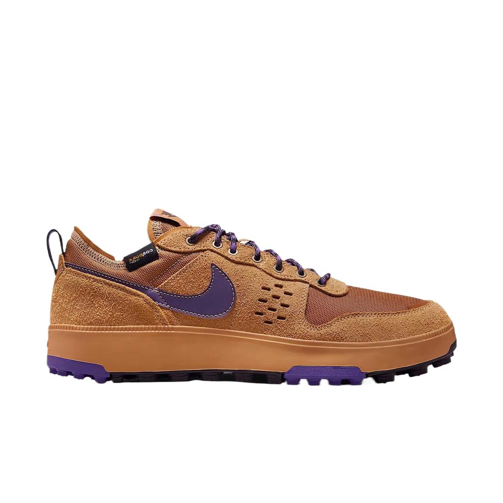 Nike C1ty Casual Fashion Simple Versatile Durable Low-Top Skate Shoes Unisex Sneakers Brown HJ4316-200