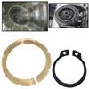 Gearbox Differential Ring For A1 8X A2 8Z A3 8P TT 8N Q2 GA Ibiza 6K 6L Leon 1M 1P Altea 5P Arosa 6H Cordoba Ateca KH Brass Spacer Thrust Washer Seal