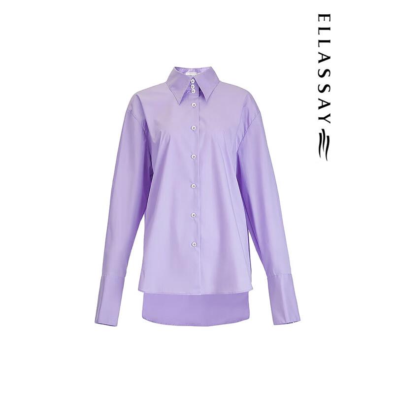 ELLASSAY Women's Crisp Cotton Feel Shirt EWB343C00600