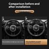 Mini Cooper S JOHN COOPER WORKS Clubman Countryman JCW F55 F56 R60 R59 Kohlefaser Leder Auto Lenkradabdeckung Zubehör